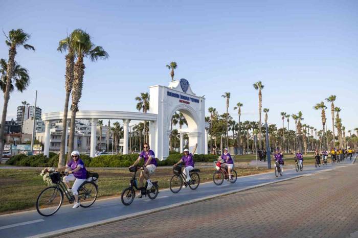 Mersin’de ‘Dünya Bisiklet Günü’ Etkinliği