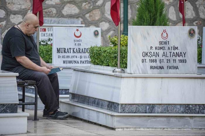 Şehit Aileleri Kurban Bayramı’nı Buruk Geçirdi