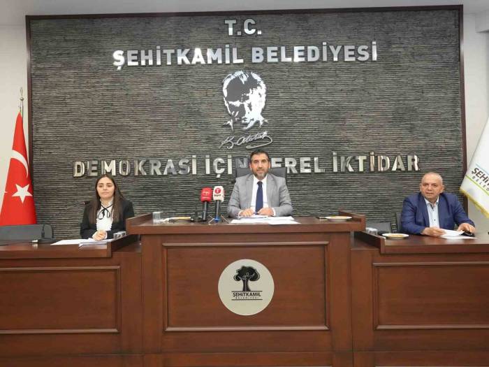 Şehitkamil Belediyesi Haziran Ayı Meclis Toplantısı Tamamlandı