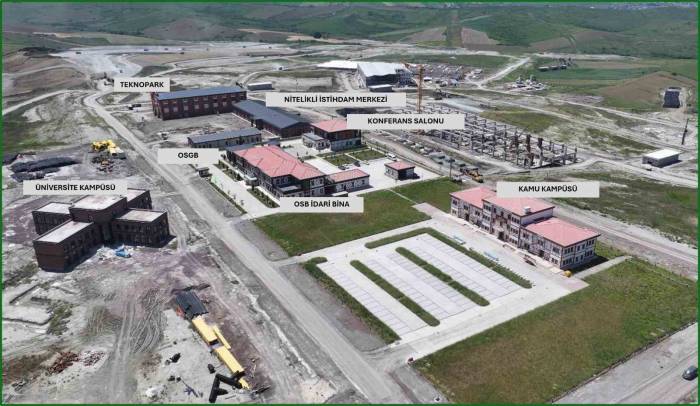 Yalova Makine Osb’de Yatırımlar Tüm Hızıyla Devam Ediyor