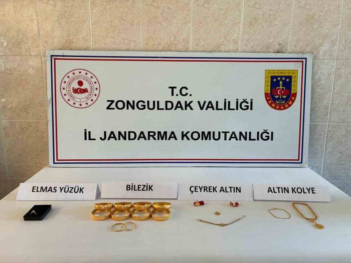 Zonguldak’ta Çalınan Ziynet Eşyaları Bolu’da Toprağa Gömülü Bulundu, 2 Kişi Tutuklandı