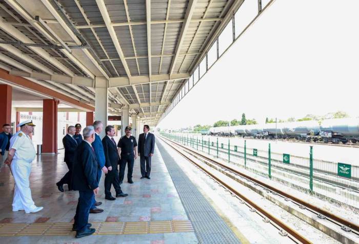 Samsun Garı’ndan 5 Ayda 55 Bin 857 Yolcu, 430 Bin 672 Kilogram Yük Taşındı