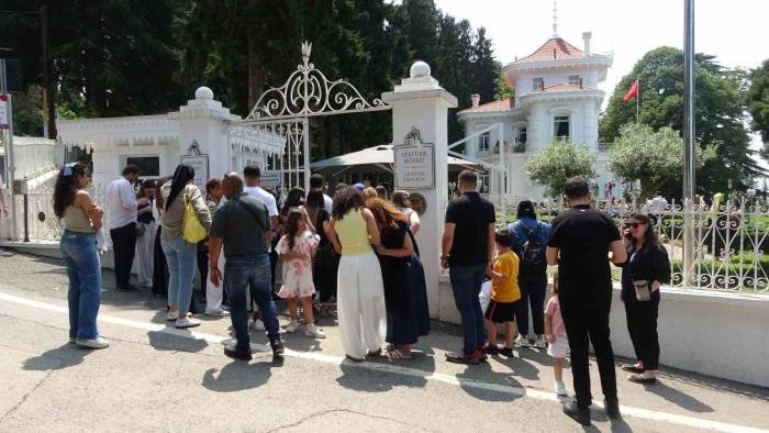 Kurban Bayramında Trabzon’da Tarihi Yerlere Yoğun İlgi