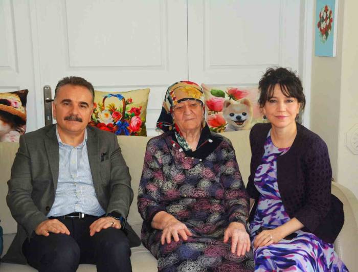 Kaymakam Odabaş’tan Şehit Ailelerine Kurban Bayramı Ziyareti