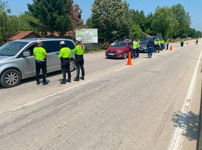 Jandarma Ve Polisten Ortak Uygulama