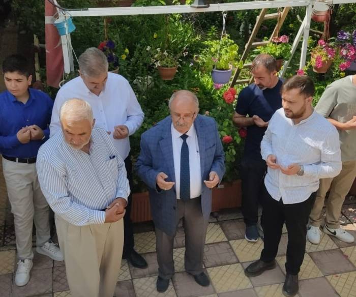 Darende’de Yarım Asırlık Bayram Geleneği Sürdürülüyor