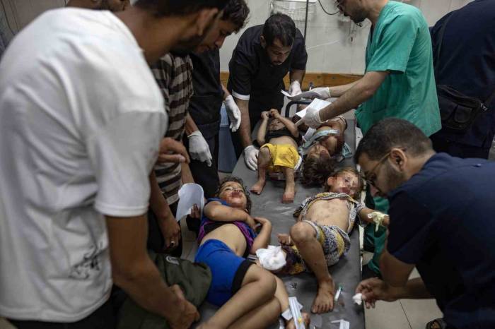 Gazze’de Son 48 Saatte 95 Can Kaybı