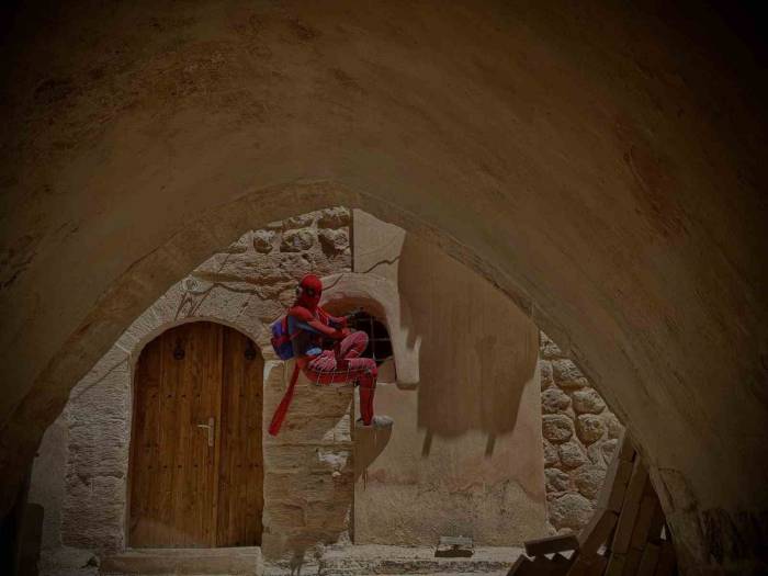 Yerli Örümcek Adamın 64’üncü Durağı Mardin Oldu