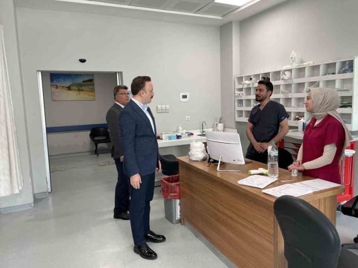 Kaymakam Bayram’dan Bayram Ziyaretleri