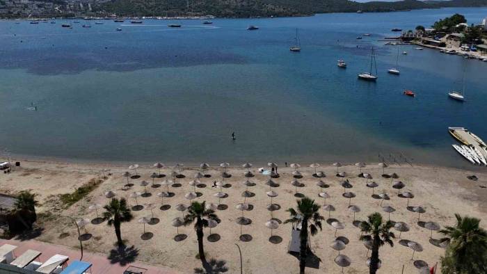Bodrum’da Halk Plajları Sezona Hazır