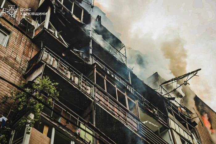 Rusya’dan Harkov’a Savaşın Başından Bu Yana En Yoğun Saldırı: 3 Ölü, 21 Yaralı
