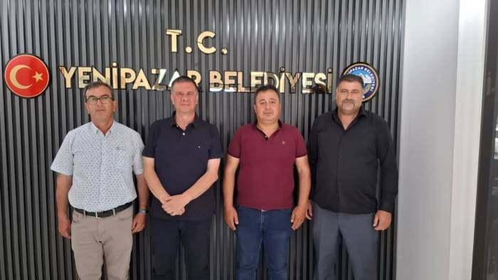 Başkan Ercan, Vatandaşlarla Bayramlaştı