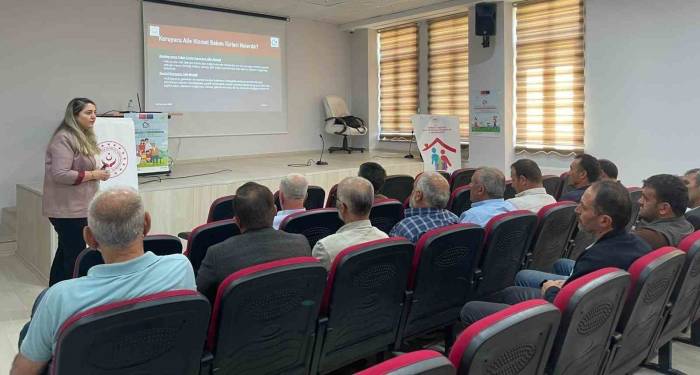 Aydıntepe’de Muhtarlara Farkındalık Eğitimi Verildi