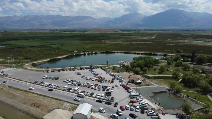 Bayram Tatilinin Vazgeçilmezi Ekşisu Oldu