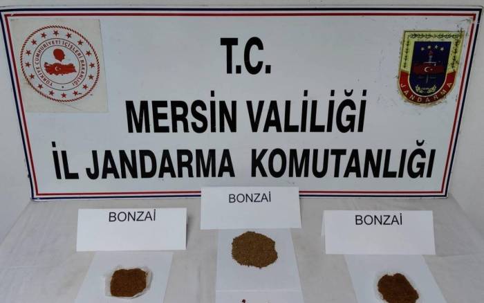 Mersin’de Uyuşturucu Operasyonu: 4 Şüpheli Yakalandı