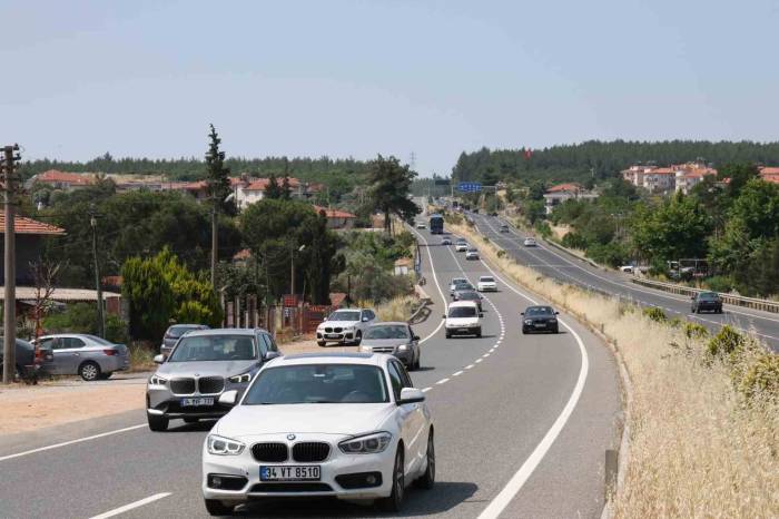 Muğla’da Tatilcilerin Dönüş Yolcuğu Başladı
