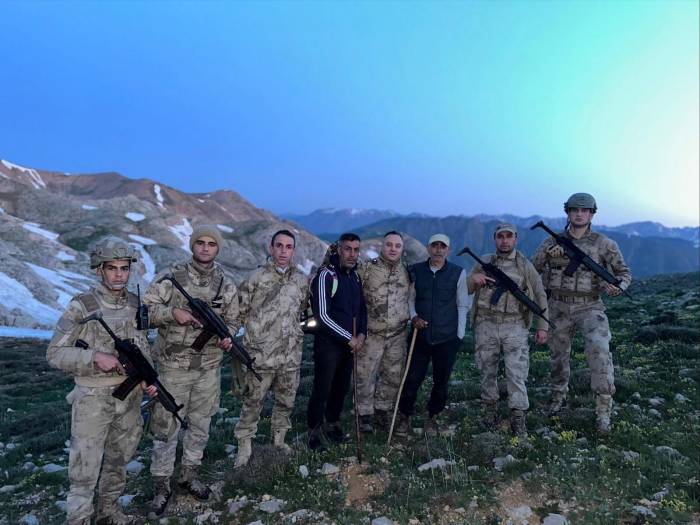 Tunceli’de Kaybolan 2 Kişi Ekipler Tarafından Bulundu