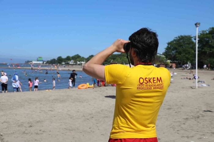 Oskem, Ordu’da 23 Plajda 100 Personel İle Hizmet Verecek