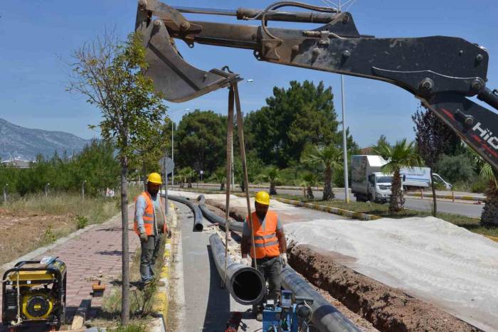 Döşemealtı’nda 335 Milyon Tl’lik İki Yatırım Hayata Geçiriliyor