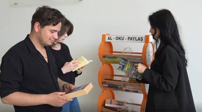 Sinop’ta Sürdürülebilir Okuma Projesi