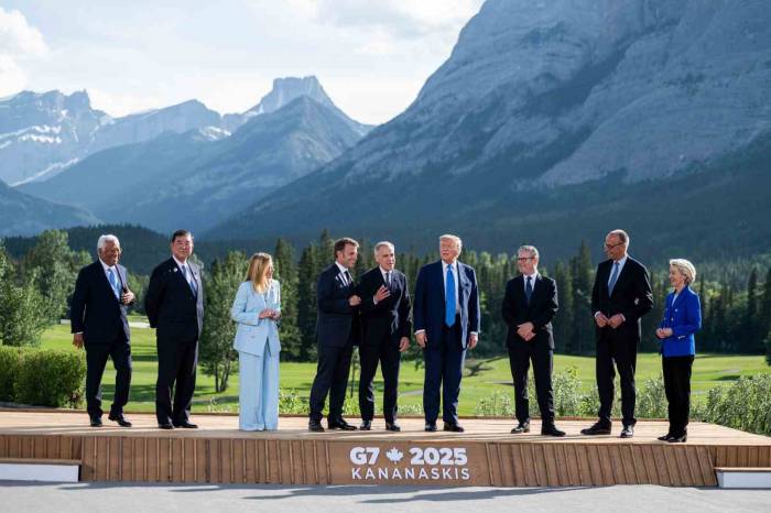 G7 Liderlerinden Orta Doğu’daki Gerginliği Azaltma Çağrısı