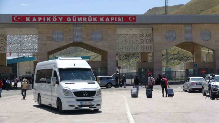 İran-israil Çatışmasında 5’inci Gün: Van’da Sınırda Hareketlilik Azaldı