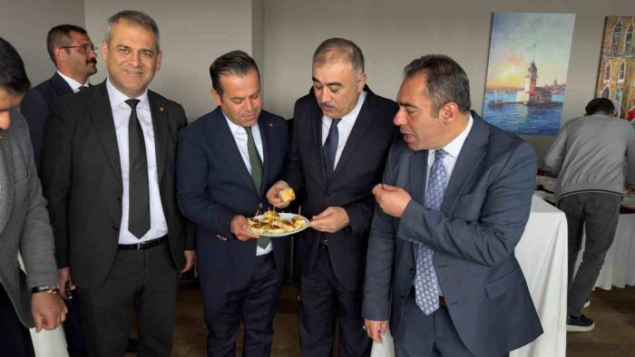 İş Dünyası Kars’ta Buluştu, Erzurum Su Böreği Damga Vurdu