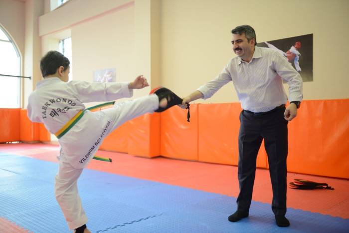 Yıldırım’da Yaz Spor Okulları Başlıyor