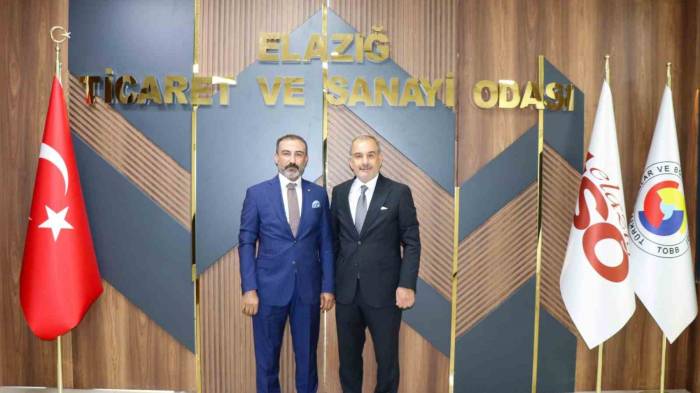 Etso Başkanı Alan, Gaziantep Ticaret Odası Başkanı Yıldırım’ı Ağırladı