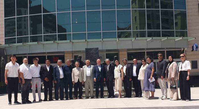 Özbekistan Gazeteciler Birliği’nden Bursa Gazeteciler Cemiyeti’ne Ziyaret