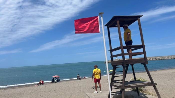 Zonguldak’ın Tatil Beldesinde Denize Girmek Yasaklandı