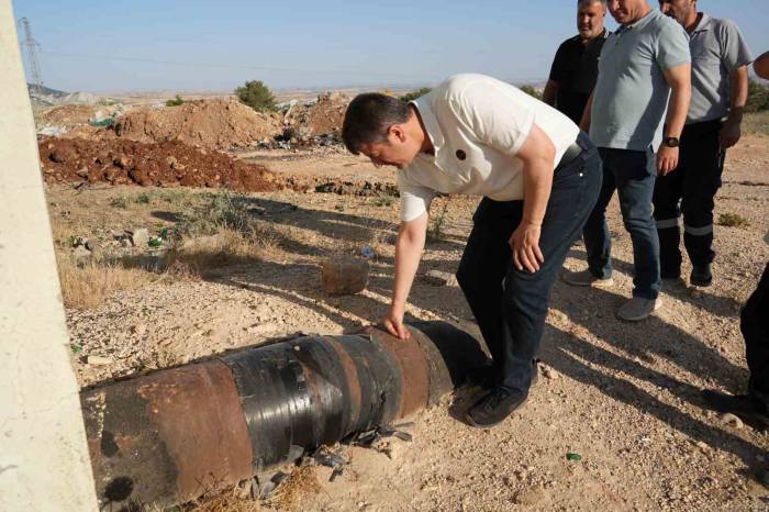 Başkan Tutdere Örenli Toki’deki Su Sorununu Yerinde İnceledi