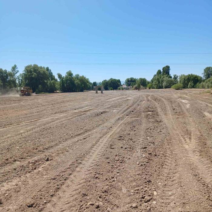 Arpalı’da Mera Alanları Yeşillendiriliyor