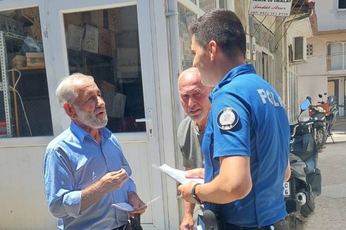 Emniyet Ekipleri Vatandaşları Dolandırıcılığa Karşı Uyardı