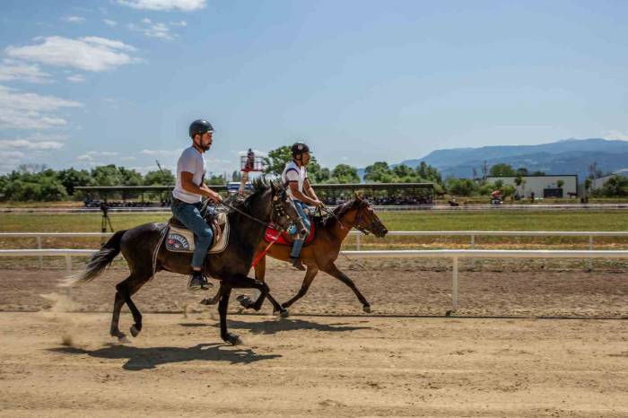 Rahvan Atları Şampiyonluk İçin Koştu