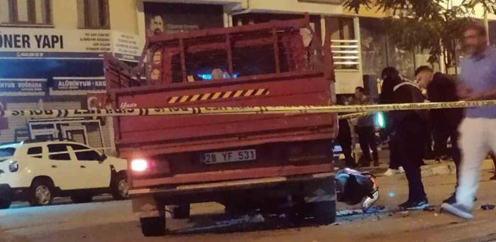 Giresun’da Trafik Kazası: 1 Ölü