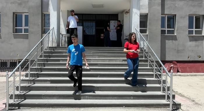 Yüksekova’da Yks’nin İkinci Oturumu Sona Erdi