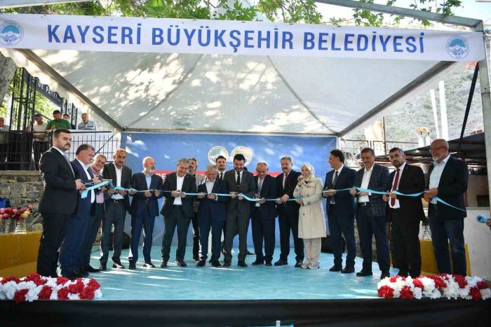 Derebağ Şelalesi ’ne 12 Kilometrelik Grup Yolu Yapıldı