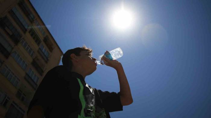 Meteoroloji Uyardı: Aydın’da Sıcaklıklar Mevsim Normallerinin Üzerine Çıkıyor