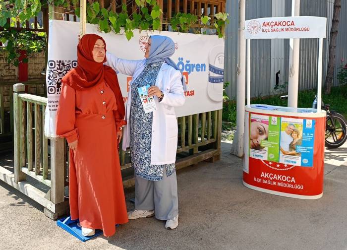 Sağlıklı Yaşam İçin Bilinçlendirmeye Devam