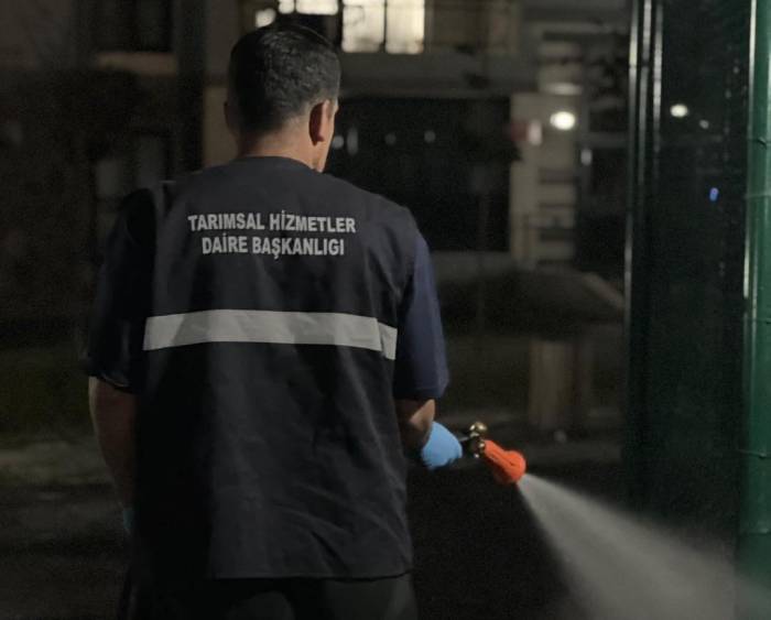 Büyükşehir’den İlaçlama Atağı