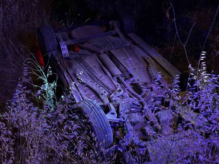 Lüleburgaz’da Trafik Kazası: 1 Yaralı