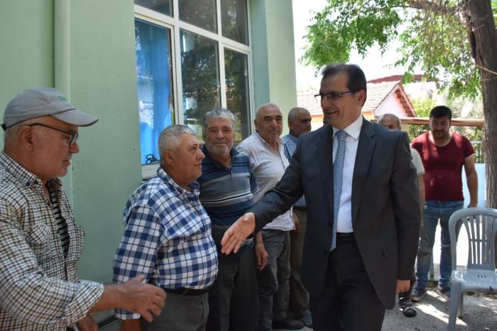 Salihli Kaymakamı Güldoğan, 3 Mahallede Talepleri Dinledi