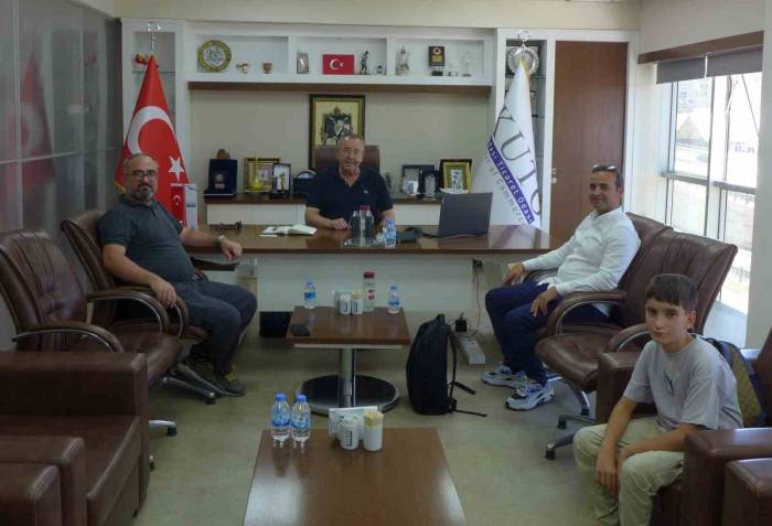 Adü Teknokent Bünyesindeki Çalışmalar Kuto Başkanı Akdoğan’a Tanıtıldı