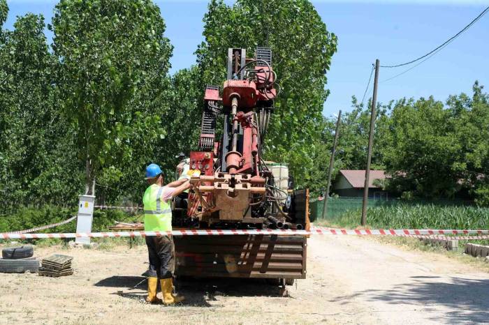 Raylı Sisteme Bir Adım Daha: İlk Sondaj İşlemi Başladı