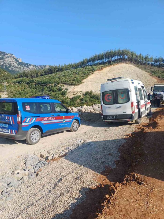 Adana’da Gölet Çalışmasında Toprak Kayması: 1 Ölü