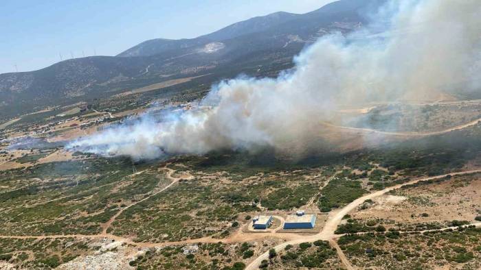 Aydın’da Son 48 Saatte 93 Yangın Çıktı, Ateş Savaşçıları Zamanla Yarıştı