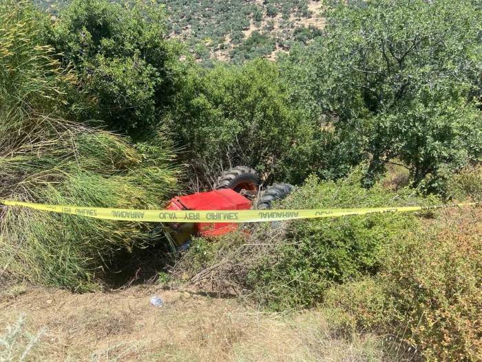 Çine’de Traktör Kazası: 1 Ölü