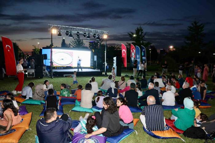 Büyükşehir’den Mobilfest İle Bilim Dolu Gece