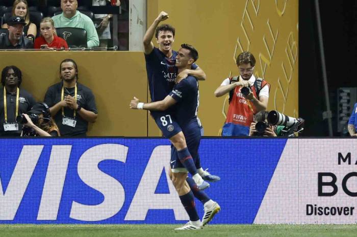 Psg, Messi’li Inter Miami’yi Farklı Geçti, Adını Çeyrek Finale Yazdırdı